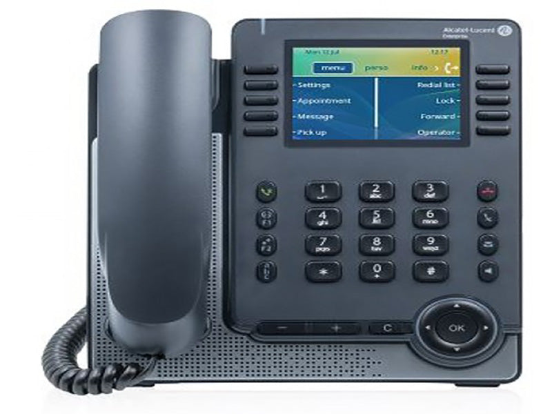 ALCATEL-LUCENT ENTERPRISE ALE-30 Essential DeskPhone Vorderansicht