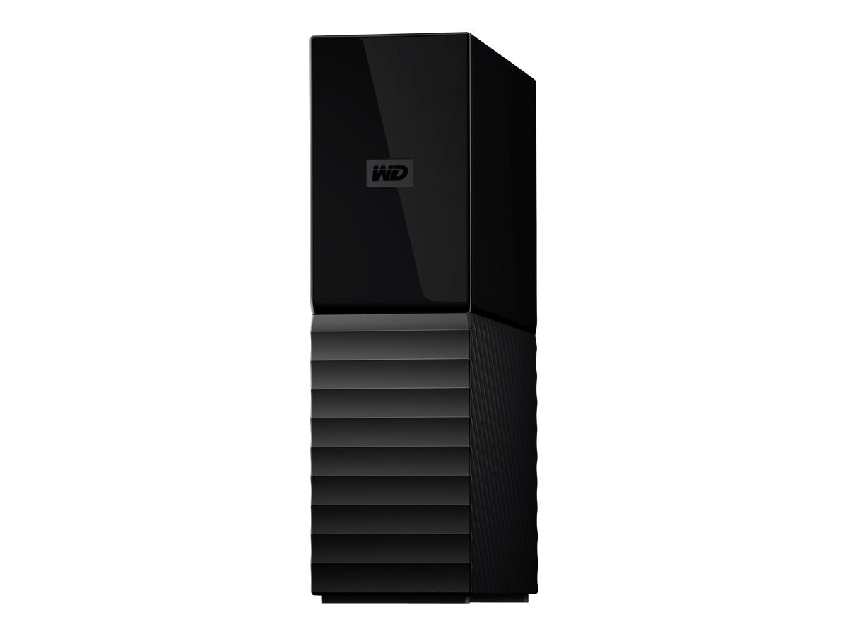 WD My Book 16TB Black HDD Detailansicht