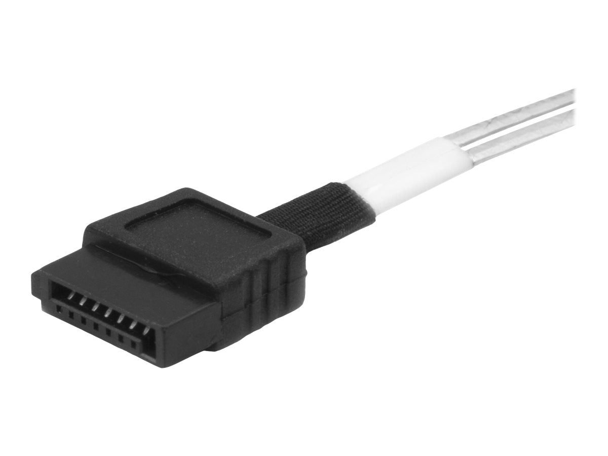 STARTECH.COM 1m Internal Mini SAS to SATA Cable - Vorderansicht