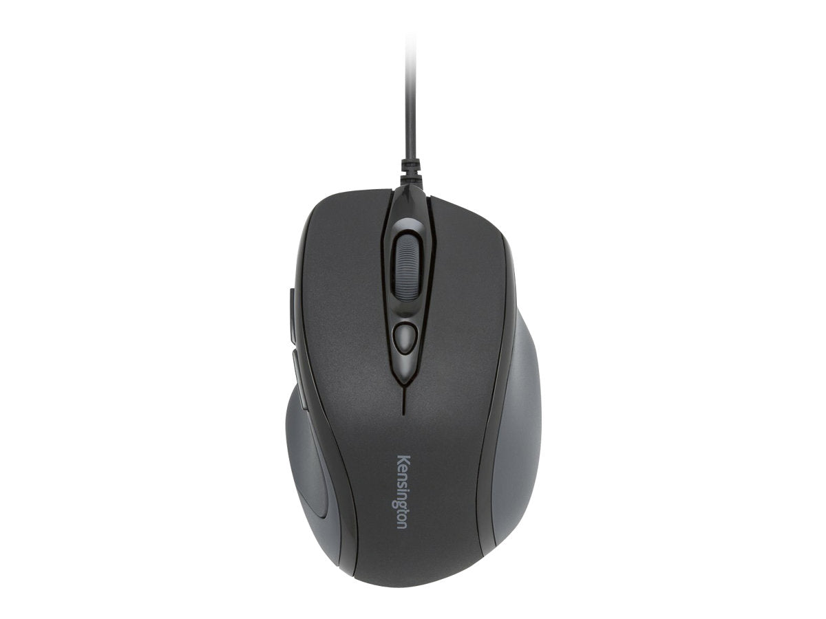 KENSINGTON Pro Fit USB Kabelmaus Mid-Size Vorderansicht