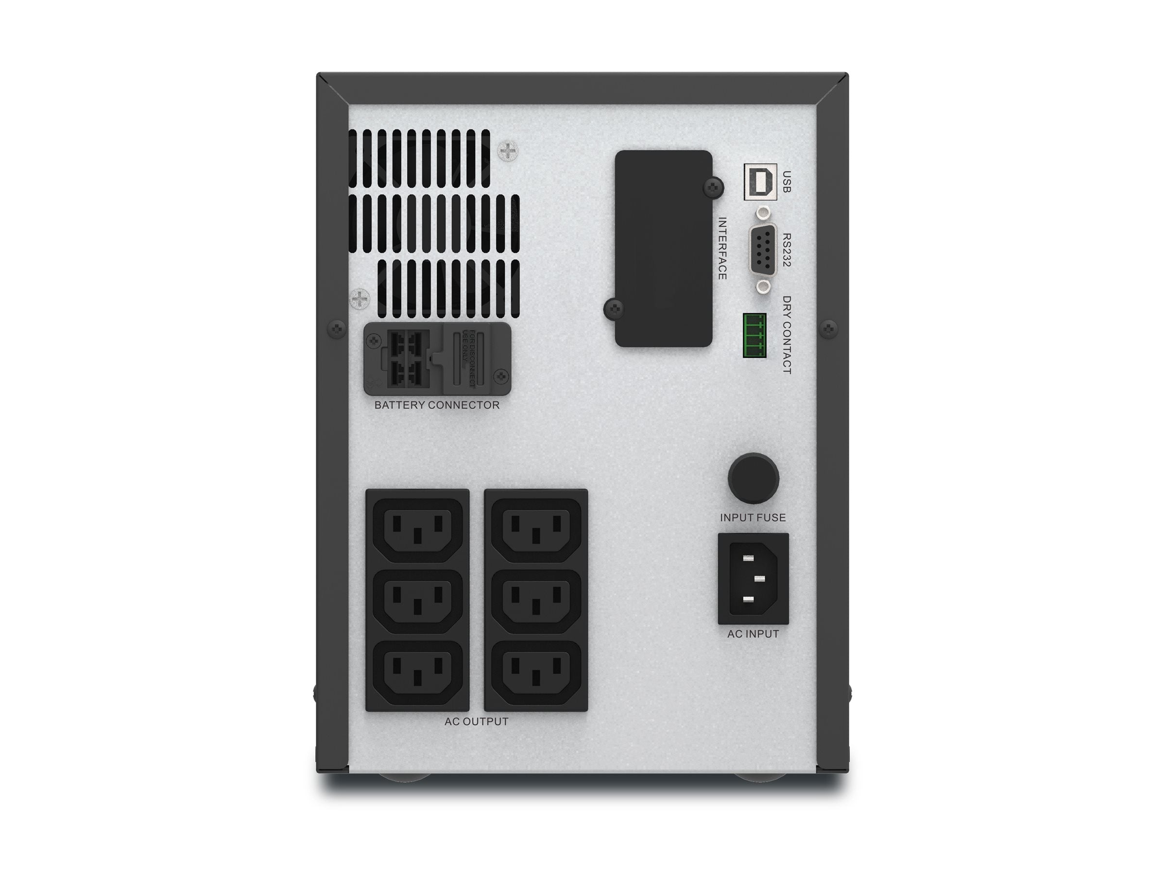 APC Easy UPS SMV SMV2000CAI Verpackung