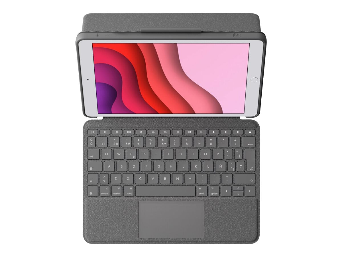 LOGITECH Combo Touch für iPad 10th gen - Ansicht der Tastatur