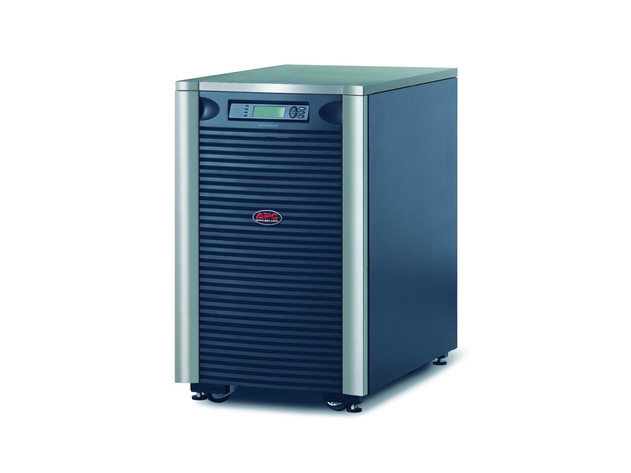 APC Symmetra LX 16kVA Scalable to 16kVA N+1 Power array AC 208/240V 16000VA Ethernet 10/100 output connectors 1 Black silver