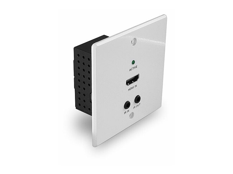 LINDY 70m Cat.6 HDMI 4K60 HDBaseT UK Wall Plate Extender - Verpackung