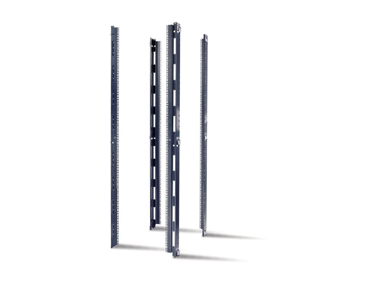 APC NetShelter SX 42U Rack-Schiene in Anwendung