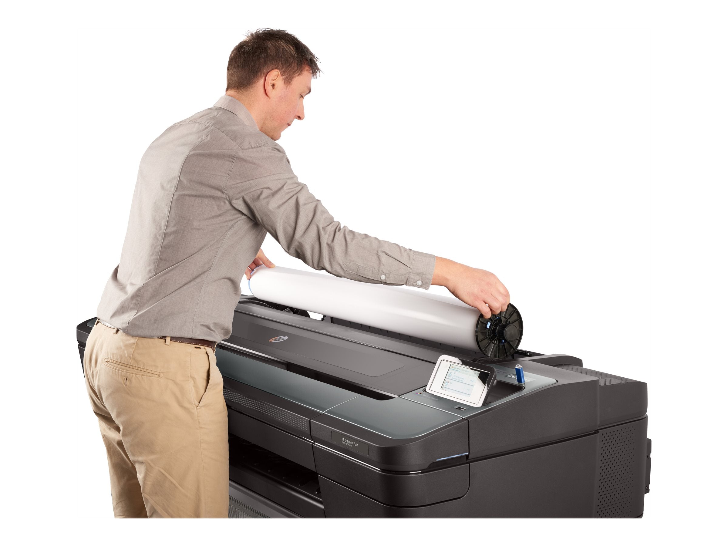 HP DesignJet Z6dr 44Zoll Drucker Verpackung