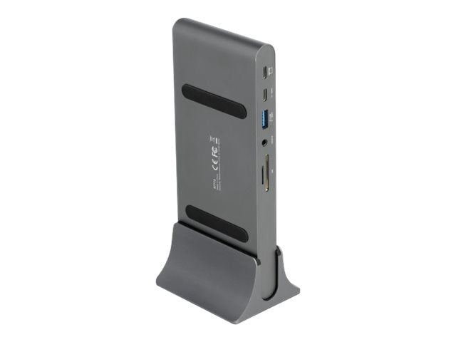DELOCK USB Type-C DP 1.4 Dockingstation Rückansicht