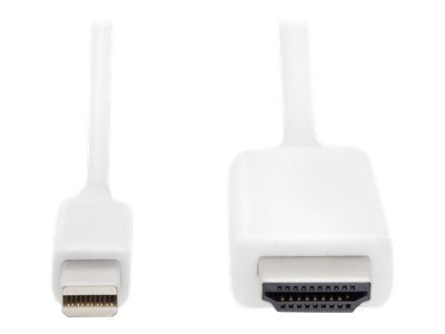 DIGITUS DisplayPort Adapterkabel mini DP - HDMI Typ A St/St 2.0m Verpackung