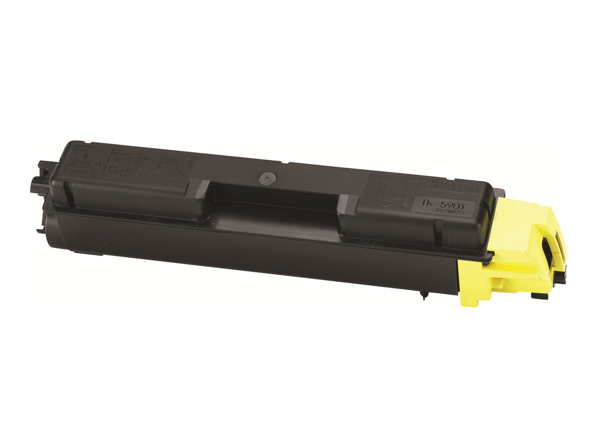 KYOCERA TK-590Y Toner gelb Vorderansicht
