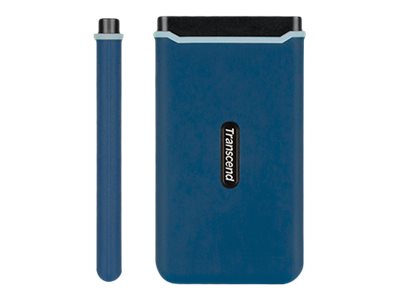 TRANSCEND ESD370C 250GB SSD Seitenansicht
