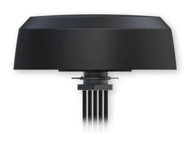 Vorderansicht der TELTONIKA NETWORKS 5G COMBO MIMO Mobile/GNSS ROOF SMA antenna