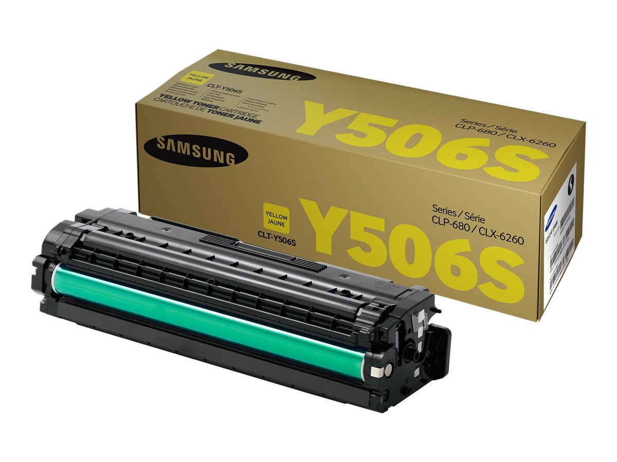 SAMSUNG original Toner cartridge LT-Y506S/ELS Detailansicht