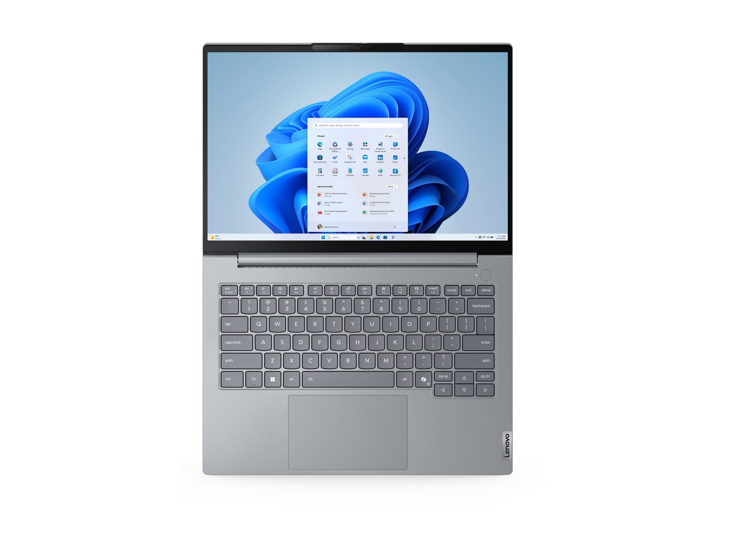 LENOVO ThinkBook 14 G8 Seitenansicht