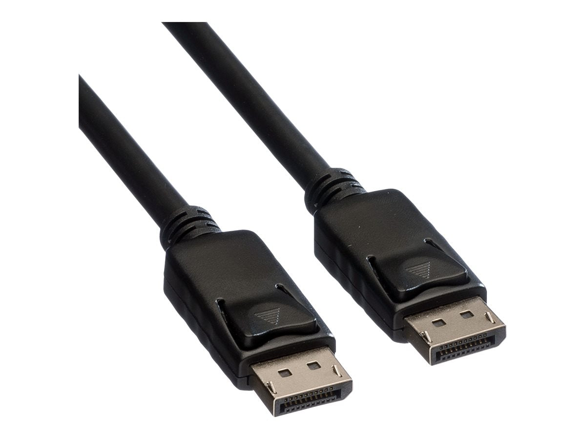 ROLINE DisplayPort Kabel DP ST - ST schwarz 3m Detailansicht