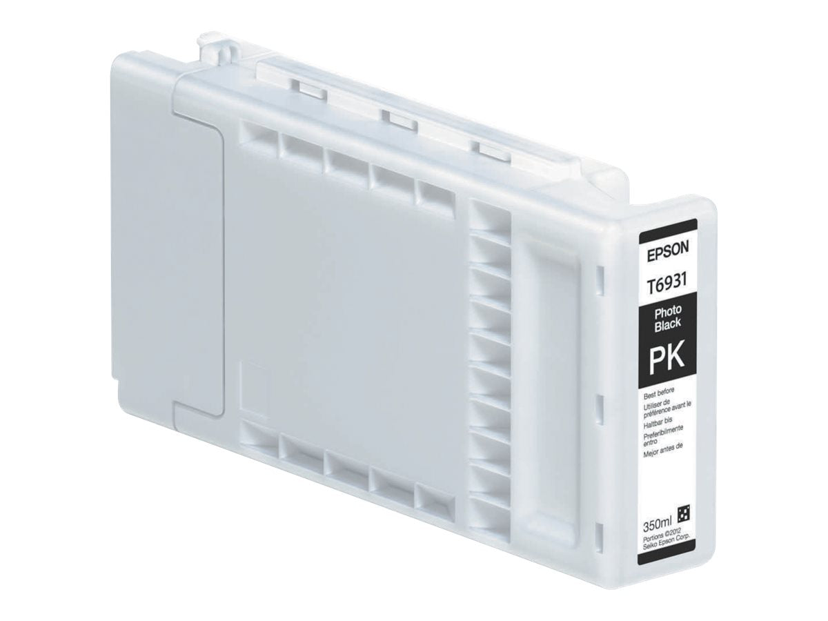 EPSON T693100 Tintenpatrone Photo schwarz 350ml Vorderansicht