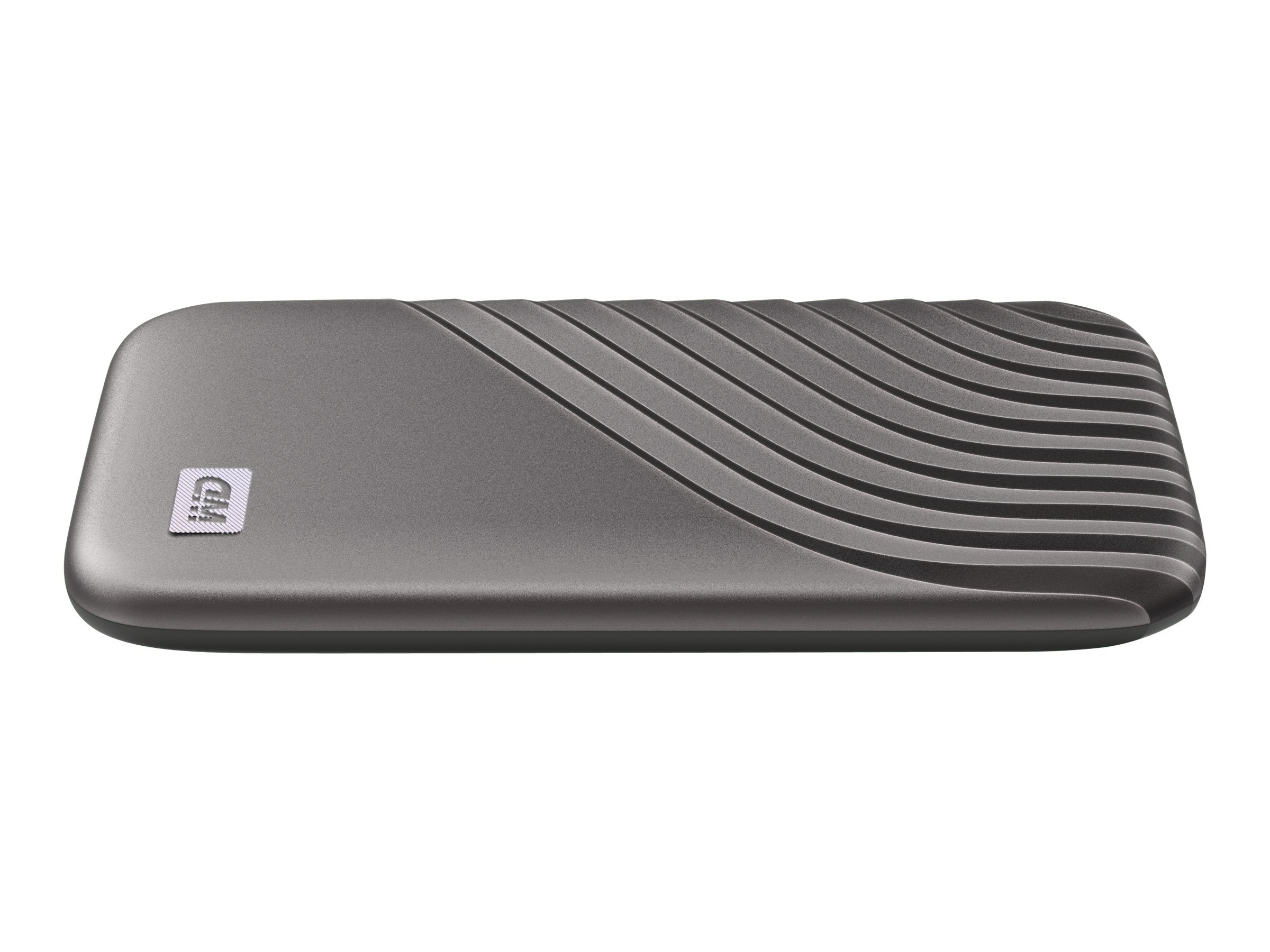 WD My Passport SSD 1TB Space Gray Vorderansicht