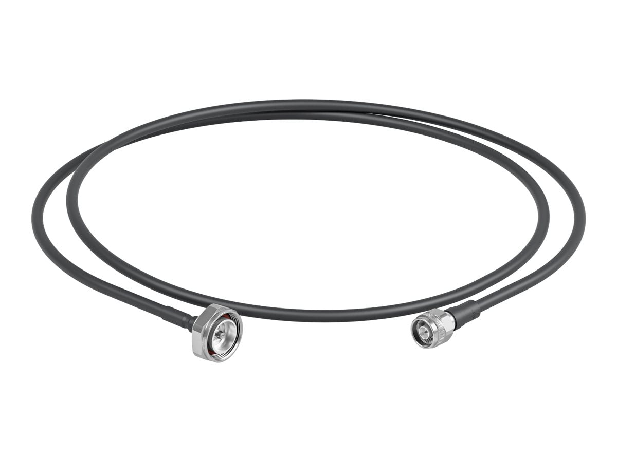 PUC TELEGÄRTNER 7-16 - N Jumper Kabel 1/4z IP67 L 1.0 m. m-m. G20 1/4z flex - JMPR/1004L 7-16 auf N Jumper Kabel 1/4z IP67 Stecker