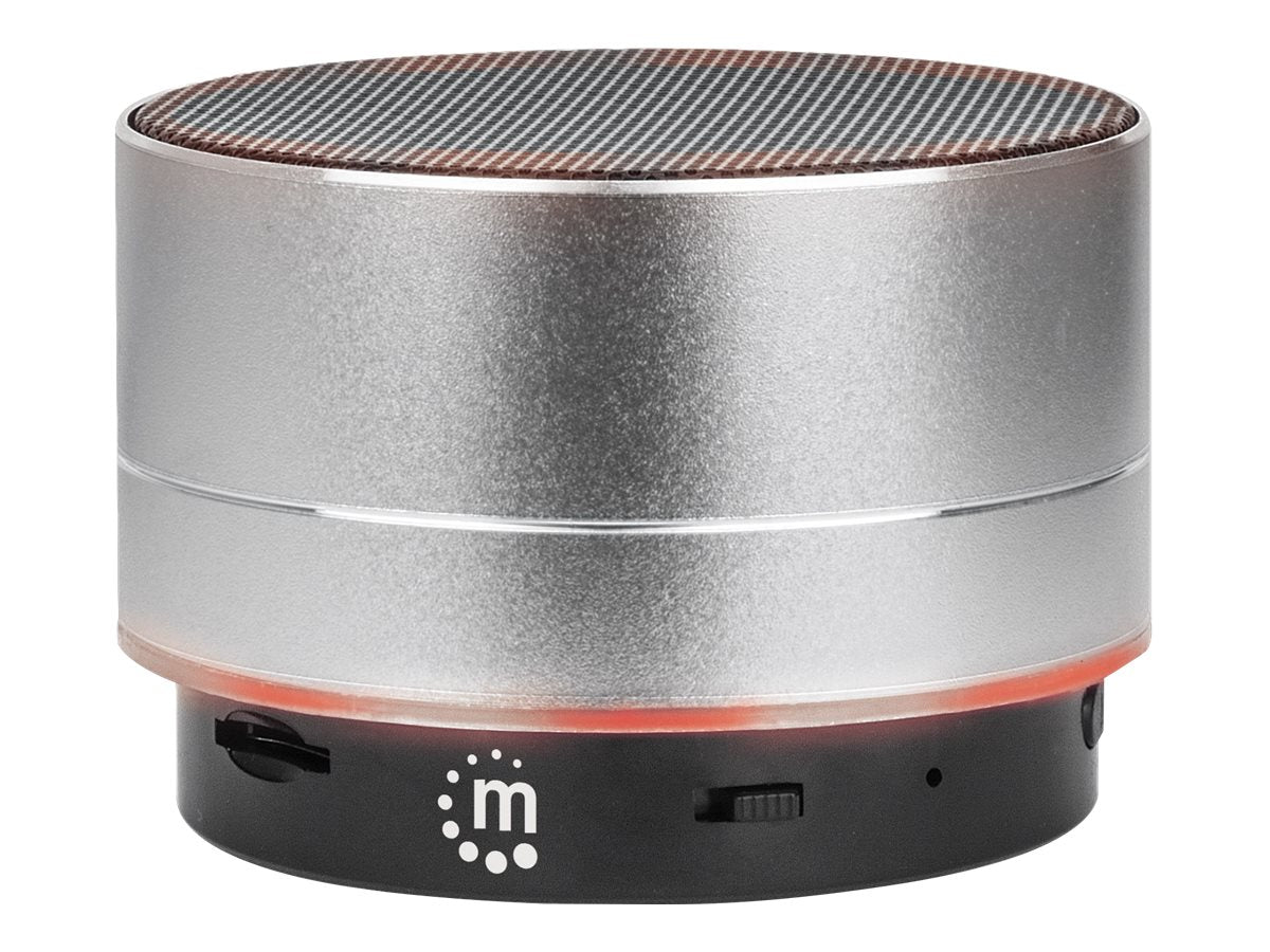 MANHATTAN Metallic LED-Bluetooth-Lautsprecher Verpackung