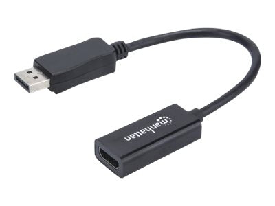 MANHATTAN passiver DisplayPort auf HDMI Adapter Detailansicht
