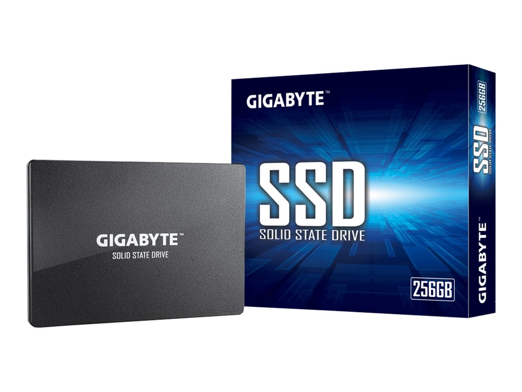 GIGABYTE 256GB 6,35cm 2,5Zoll SSD SATA3 Detailansicht