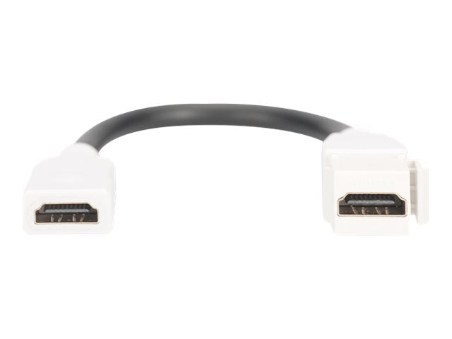 DIGITUS HDMI 2.0 Keystone Modul Vorderansicht