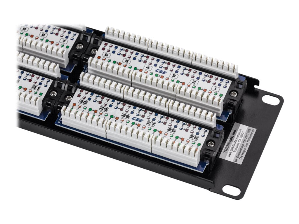 TRENDNET TC-P48C5E Patch Panel Detailansicht