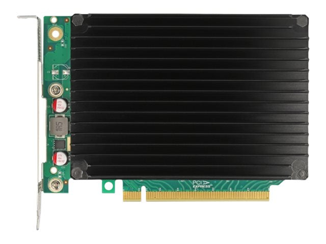 DELOCK PCI Express x16 Karte Rückansicht