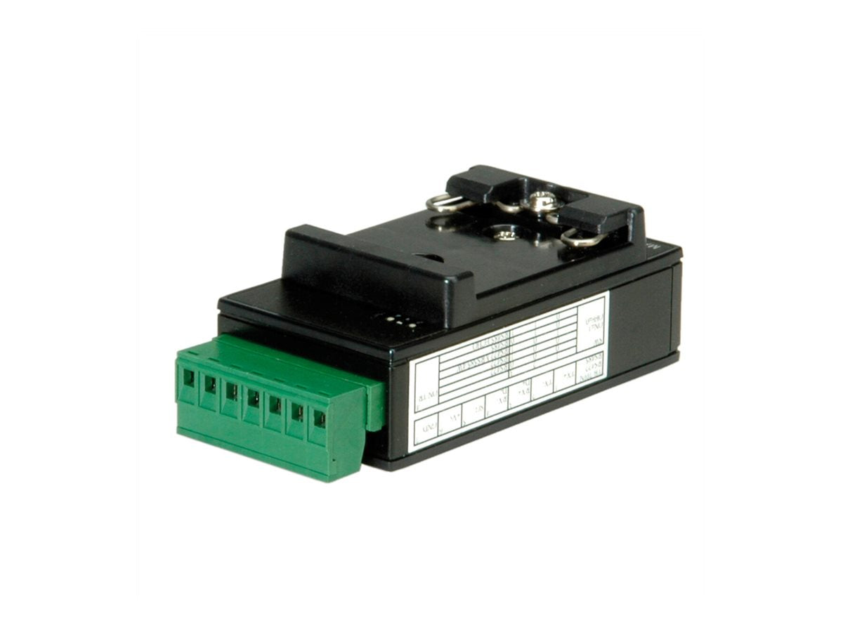 ROLINE RS232 nach RS422/485 Konverter für DIN Hutschiene selfpowered