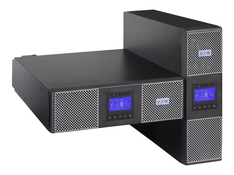 EATON 9PX 9PX11KIPM31 UPS rack-mountable / external AC 380/400/415V 10000Watt 11000VA RS-232 USB PFC 3U 19