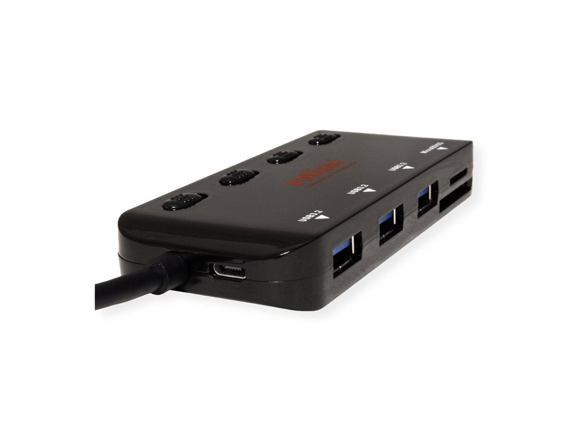 ROLINE USB 3.2 Gen 1 Hub Verpackung