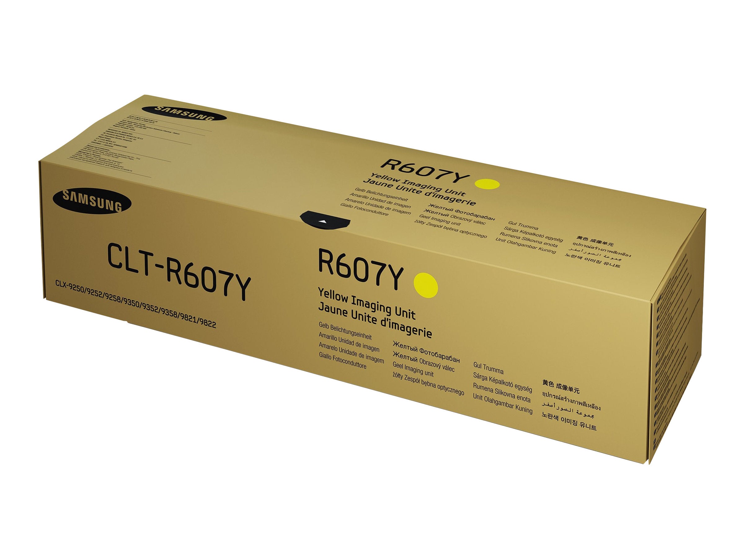 SAMSUNG CLT-R607Y Yellow Imaging Unit Vorderansicht