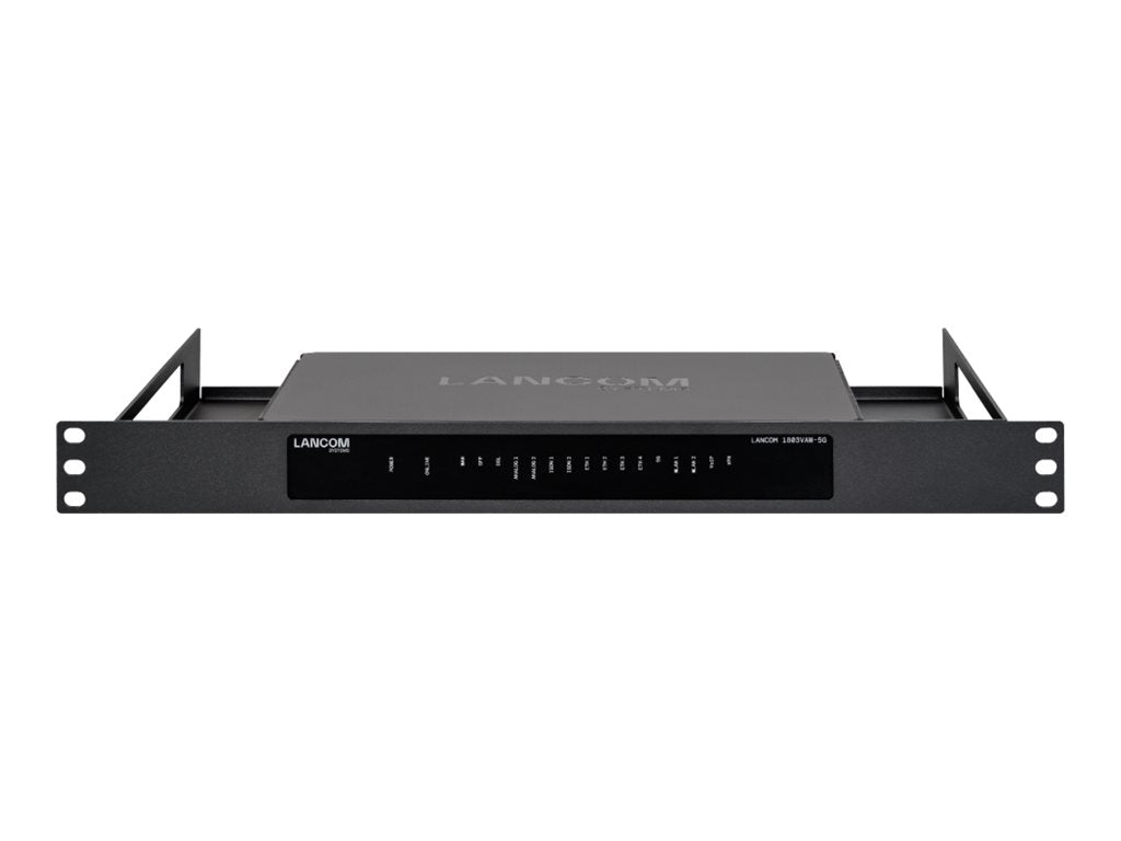 LANCOM 48,26cm 19 Zoll Montagehalterung Vorderansicht