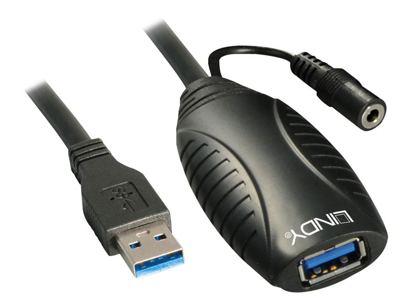 LINDY USB 3.0 Active Extension 10m Detailansicht
