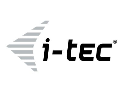 I-TEC USB-A/USB-C Dual 4K DP Video Adapter Vorderansicht