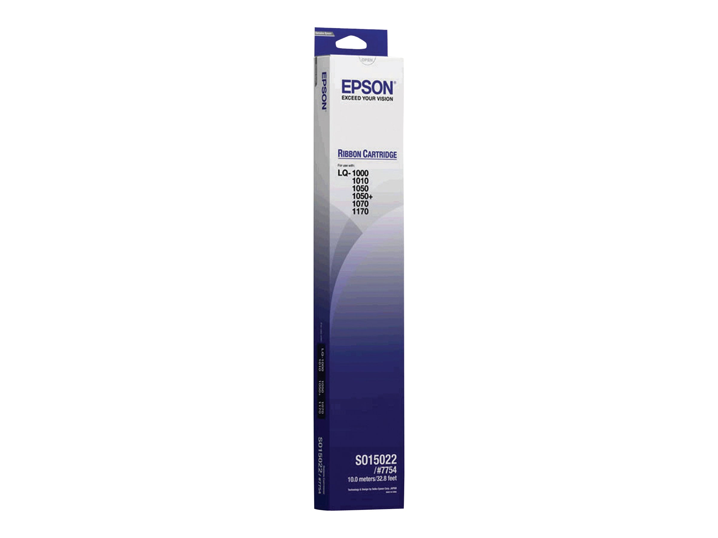 EPSON S015022 Farbband Verpackung