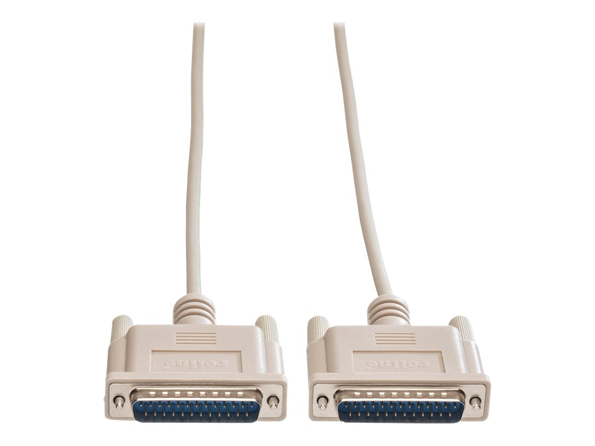 ROLINE RS232 Kabel ST-ST 4,5m - Vorderansicht