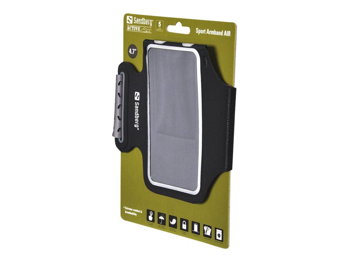 SANDBERG Sport Armband AIR 11,94cm 4,7Zoll Vorderansicht