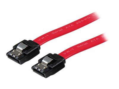 STARTECH.COM 8in Latching SATA to SATA Cable - F/F Verpackung