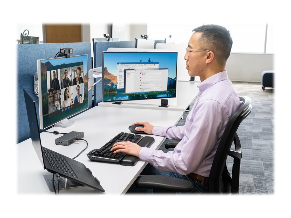 KENSINGTON Easy Riser Aluminium Laptop Riser Vorderansicht