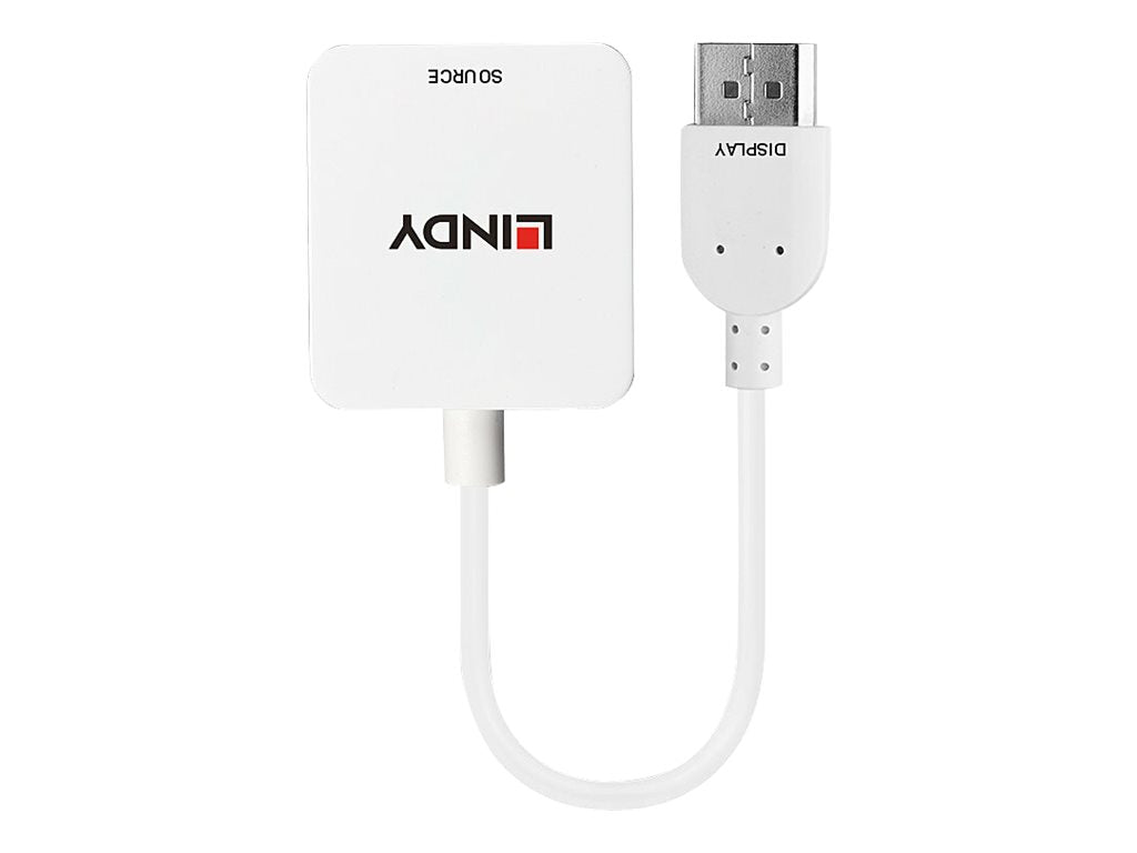 LINDY Konverter HDMI auf DisplayPort - Vorderansicht