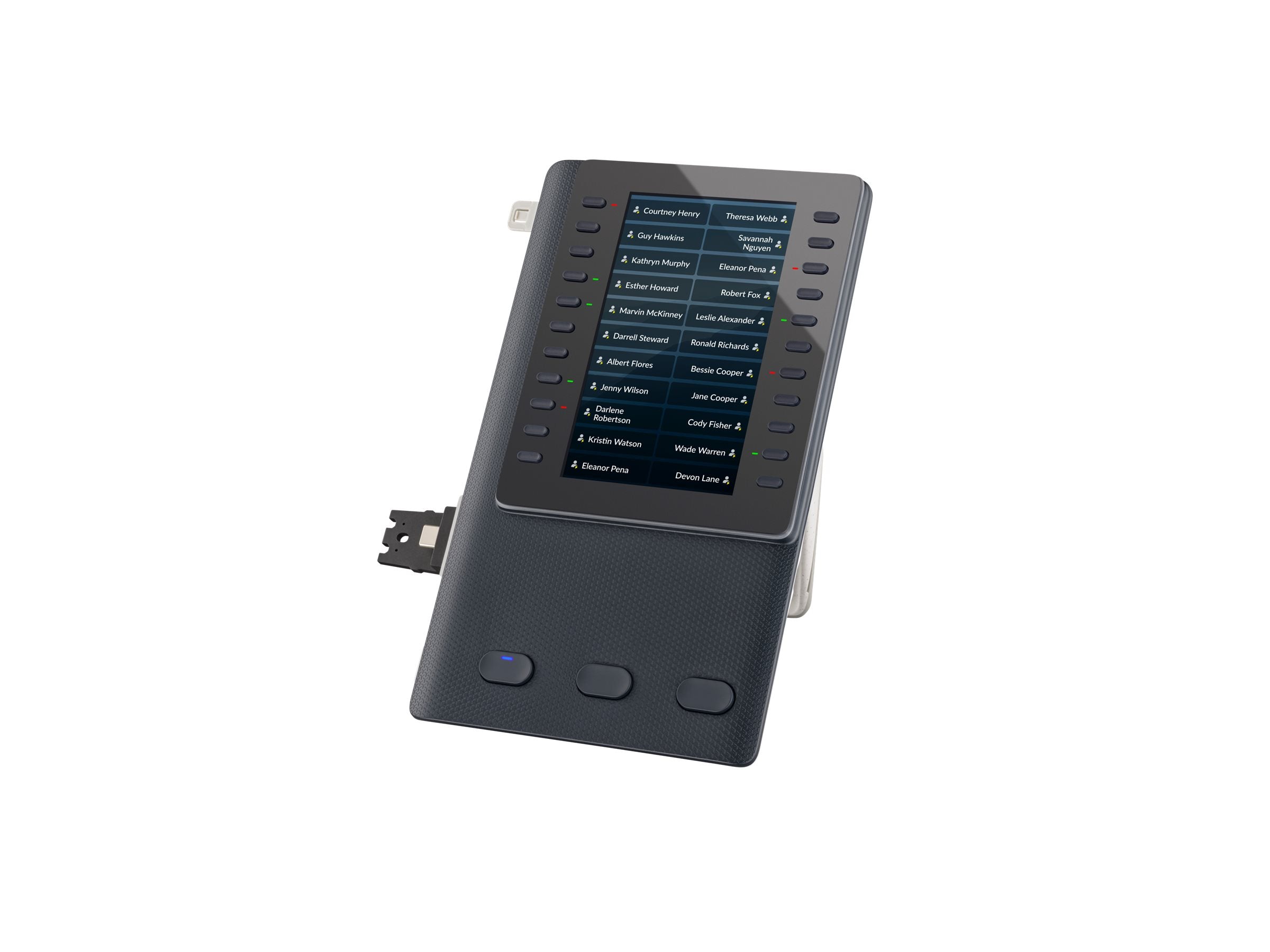 HP Poly Edge E Expansion Module Verpackung