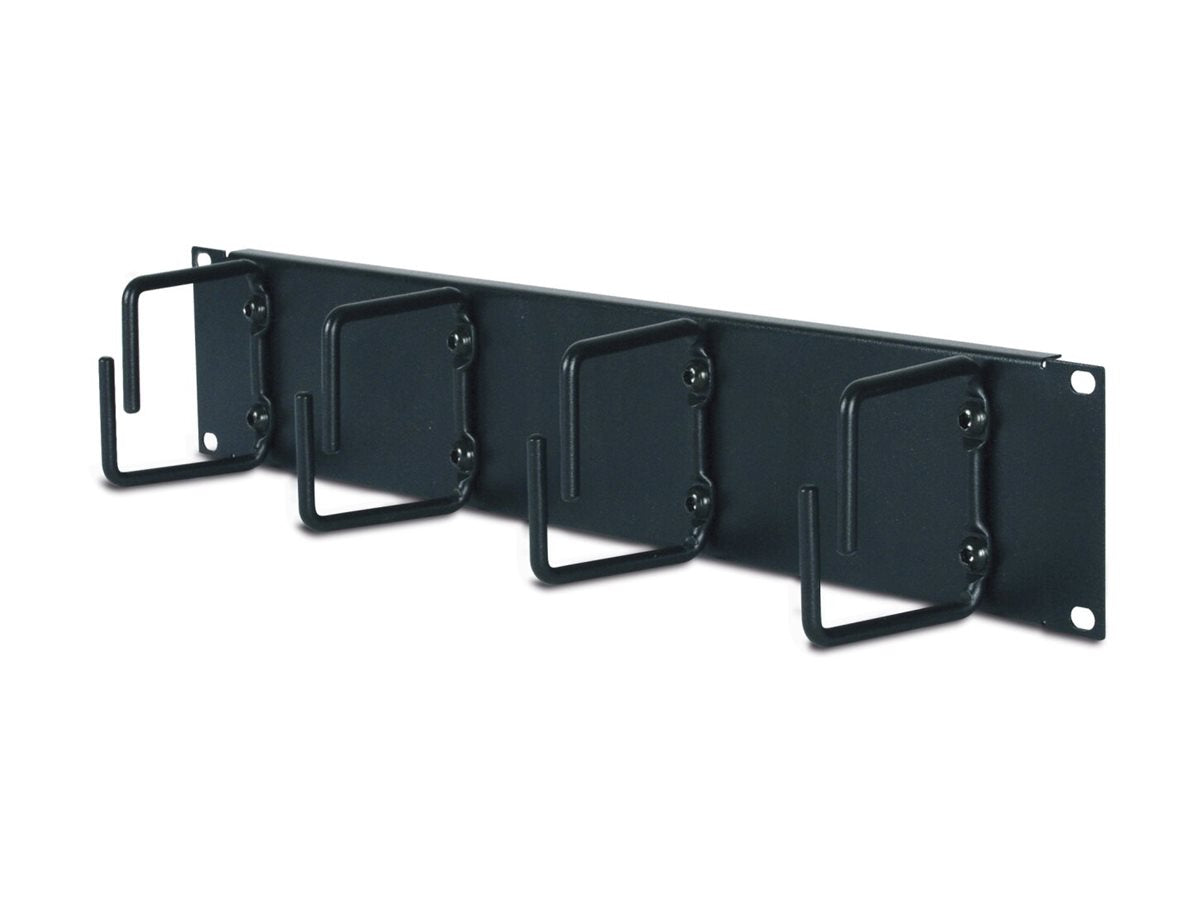 APC KabelOrganizer 2HE schwarz Verpackung