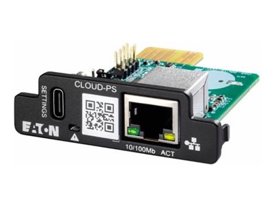EATON CLOUD-PS Fernverwaltungsadapter Vorderansicht
