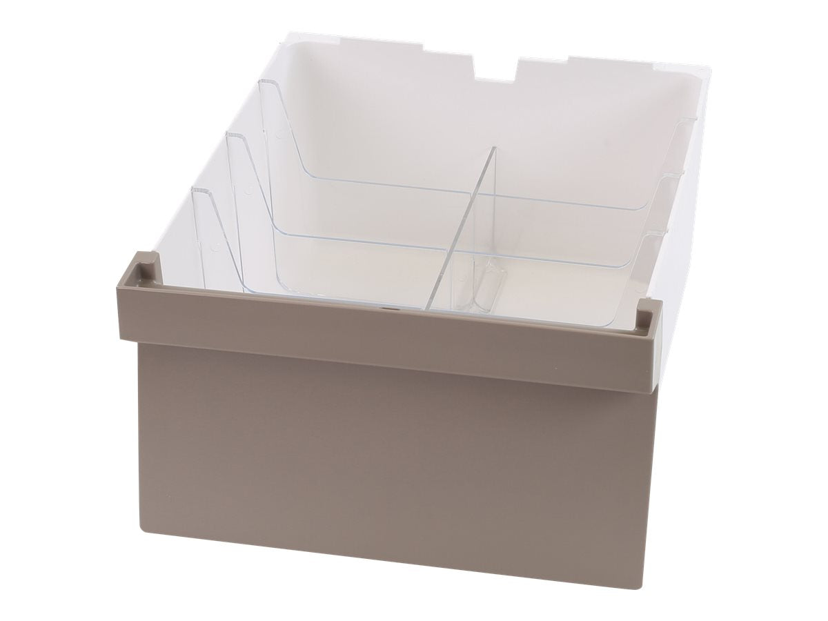 Vorderansicht der ERGOTRON CareFit Pro Double Tall Replacement Drawer SNW