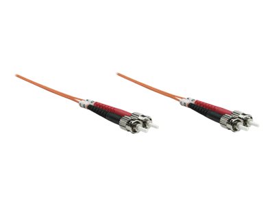 INTELLINET LWL Kabel ST/ST OM2 2m orange Detailansicht