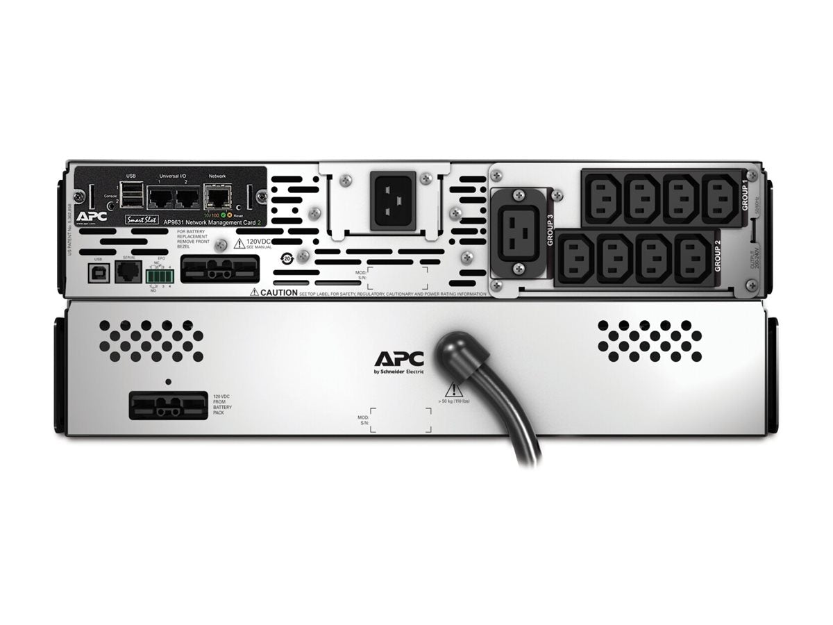 APC Smart-UPS X 3000 Rack/Tower LCD UPS AC 208/230V 2