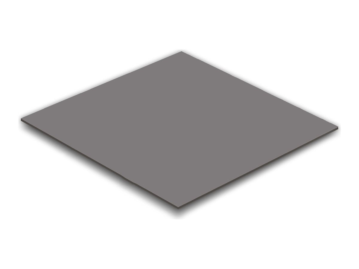 DELOCK Wärmeleitpad 100x100x1mm Vorderansicht