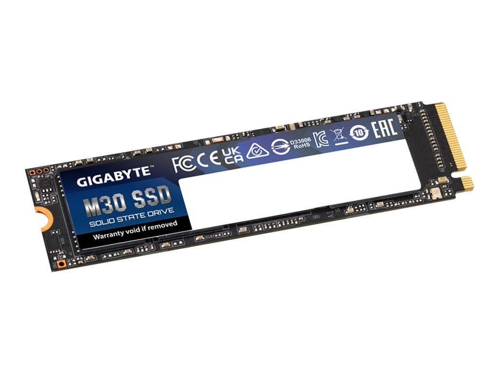 GIGABYTE M30 SSD 512GB PCIe M.2 Seitenansicht