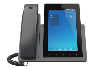 GRANDSTREAM SIP GXV-3470 IP-Videotelefon Vorderansicht