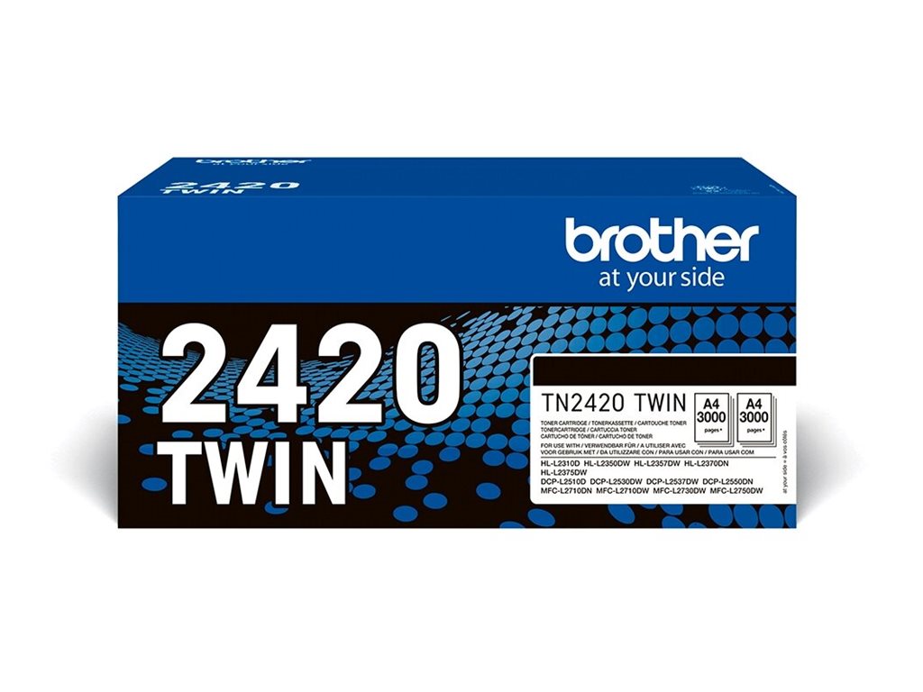 BROTHER TN2420 TWIN-pack Toner Verpackung